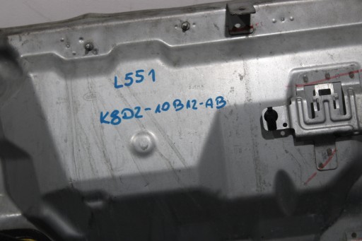 SCIANA BLENDE ABDECKUNG TERMICZNA LAND ROVER EVOQUE II 2 L551 K8D2-10B812-AB