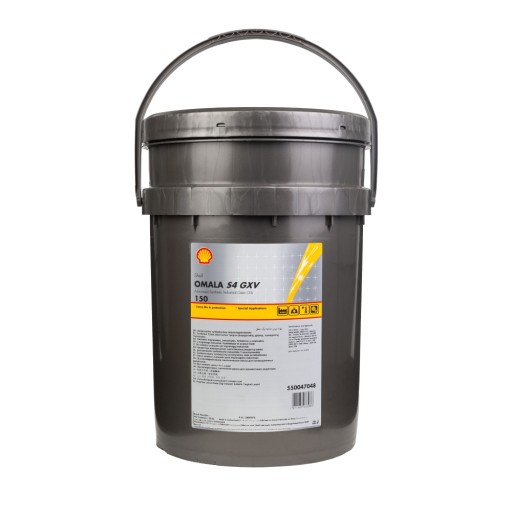 Масло shell omala s4 gxv 150 20л