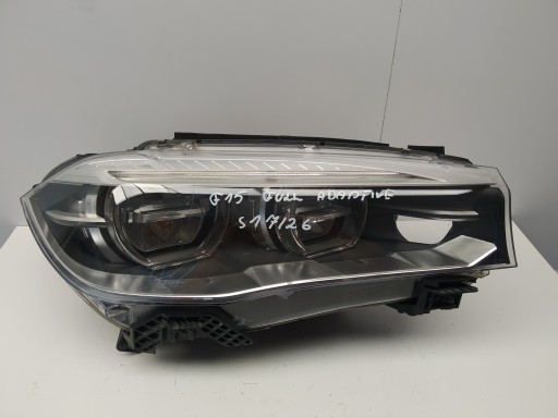 Bmw X5 F15 reflektor light front right Adaptive Full Led 7471348