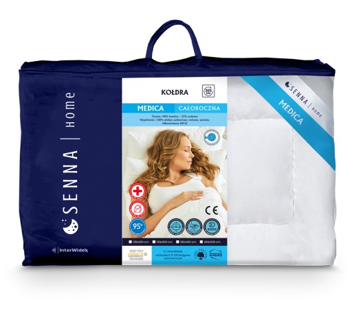 Підодіяльник Inter-Widex Senna Home Medica 200 х 135 см