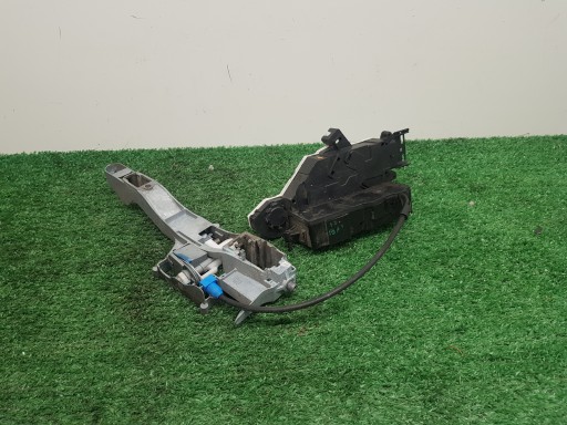 lock door right rear part rear PEUGEOT 207