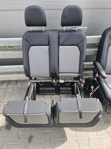 VW CRAFTER II MAN TGE LAWKA Sitz DWOJKA Sitz des Beifahrers Leder EUROPA
