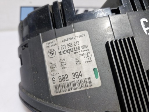 BMW E46 dials dials original 6902364