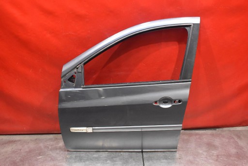 door left front front SZARE RENAULT CLIO 3 III 5D HB 05-09
