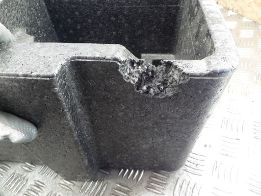 boot floor well 6V0863957A SKODA FABIA III 6V 2021
