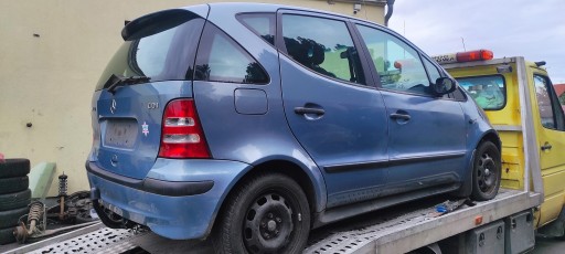 MERCEDES W168 лава двигуна сани