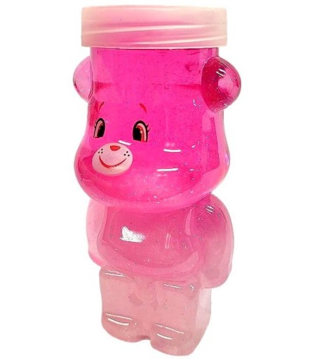 Кольоровий плюшевий ведмедик Slime Masa Glutek