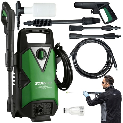 ПИСТОЛЕТ ДЛЯ МОЙКИ ВЫСОКОГО ДАВЛЕНИЯ 80 БАР