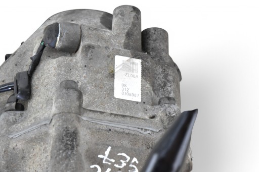 Reduktor gearboxes of the gear manual FORD RANGER IV 2.5 TDCI 143KM 06-12r ZL00A