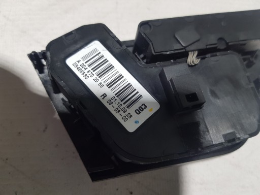 PANEL seat right MERCEDES W204 W207