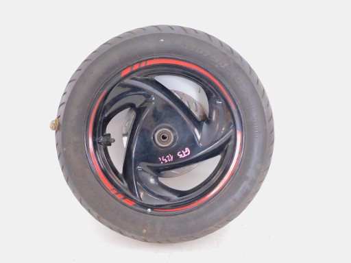 SYM GTS 125i колесо шина передний обод M1