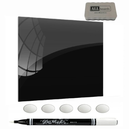 Магнітна дошка AllBoards 50х50 см
