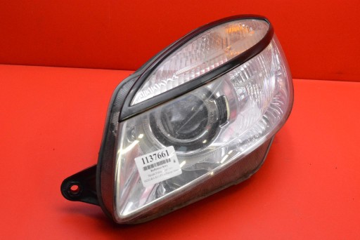 REFLEKTOR levý světlo předek čočka EU 247831-00 SKODA FABIA 2 II 5J 07-10