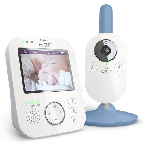 Радіоняня Philips Avent біла