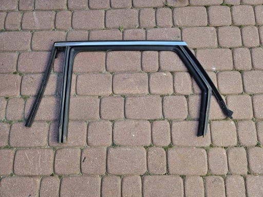 rubber gasket door tylnych left chrom Opel Grandland X
