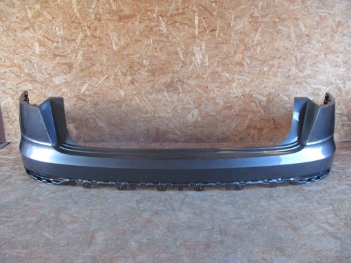 bumper rear part rear AUDI Q8 4M8 S-LINE