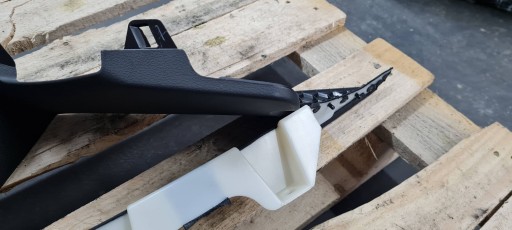 A6 C8 4K S6 sedan cover pillar trim left left rear part SLINE 23R 4K5867287A