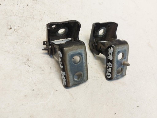 PEUGEOT 508 II hinge door rear part right gora dol komplet