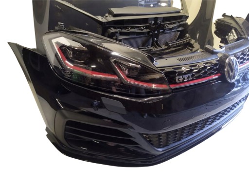 3G0 - VW GOLF 7 VII LIFT GTI TCR ПЕРЕДНИЙ БАМПЕР КАПОТ ФОНАРЬ КРЫЛО В КОМПЛЕКТЕ