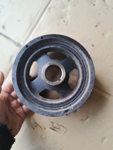 pulley INFINITI FX35 3.5 V6 NISSAN RENAULT