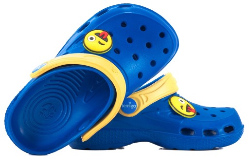 Дитячі тапочки Lemigo р. 33 сині