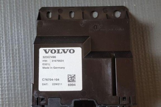 Модуль задней двери volvo xc60 32357496 2,0 л бензин 180 квт 2023 г.