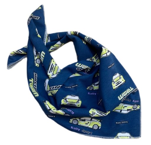 Дитячий шарф Імпульс різнокольоровий бавовна