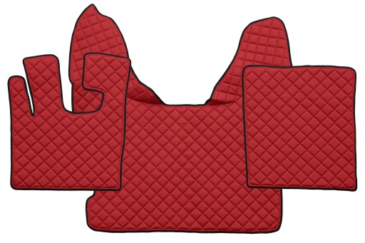 Килимки TIR DAF XF 105 106 автомат еко-шкіра