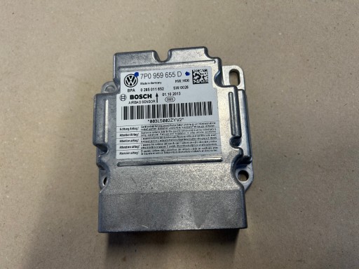 PORSCHE CAYENNE 7P Module Airbag AIR BAG 7P0959655D