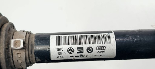 semi-axis left rear part 3Q0501203C 2.0 TDI VOLKSWAGEN PASSAT B8