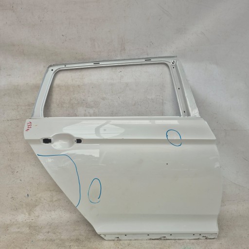 VW PASSAT B8 KOMBI 14-23 Tür heck hinten rechts