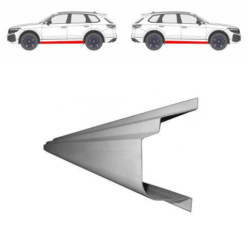 Autobig-14505 - Ремонт порогів SUBARU LEGACY 98-04 GL L=R