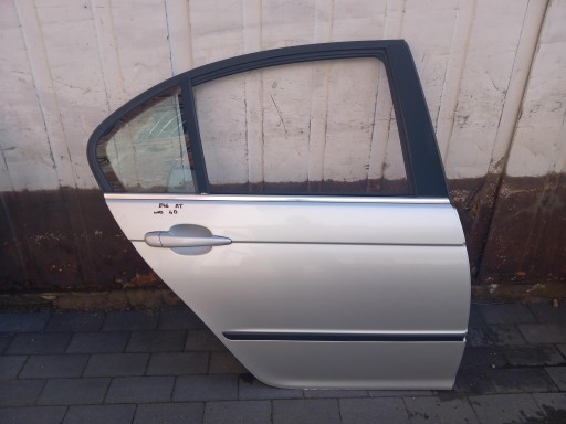 ajtó hátsó hátsó jobb teljesen BMW 3 E46 szedán LIFT fényezés 354/7