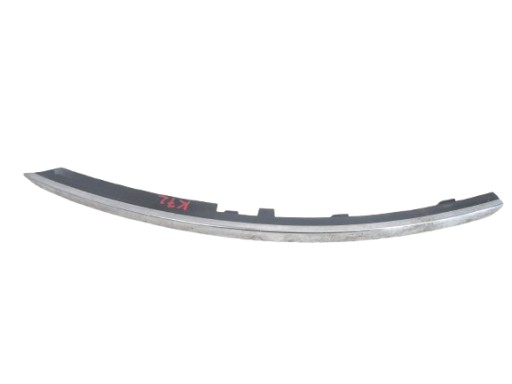 moulding of a bumper left front CHROM AUDI A6 C6 4F0807489