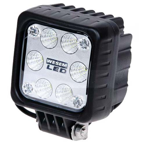 693LED1F47400 - Світлодіодна квадратна робоча лампа 1500lm 12/24