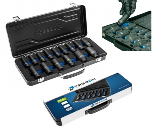 НАБОР НАСАДОК СИЛЬНЫХ УДАРНЫХ НАСАДОК РОЗЕТКА В КОРПУСЕ