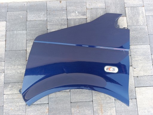 VW T5 T5 LIFT parafango sinistra blu/ grafite
