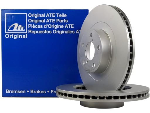 ATE-24.0124-0196.1-ZS1 - ATE ГАЛЬМІВНИЙ ДИСК 24.0124-0196.1