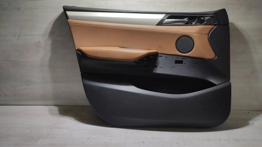 BMW X3 F25 2015 front side left side upholstery door