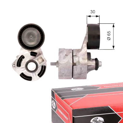 T39108 - Натягувач клинового ременя для FORD TRANSIT 2.4 3.2