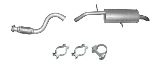 PEUGEOT 3008 1.6 HDi/E-HDi коллектор трубы глушитель