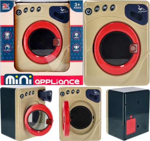 Дитяча пральна машина Mega Creative АВТОМАТИЧНА ПРАЛЬНА МАШИНА 459464