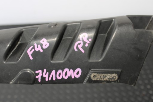 Support Support plaque Droite Avant BMW X1 F48 7410010