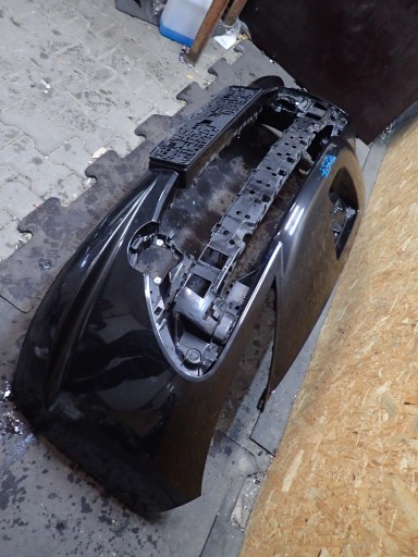 BUMPER FRONT PEUGEOT 207
