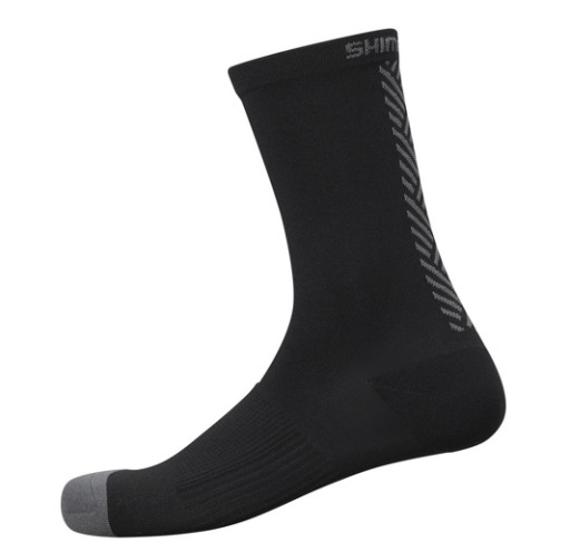 Велошкарпетки Shimano Original Tall Socks чорні розмір 41-44
