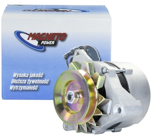 59115740, 9516061 - Генератор змінного струму 14V, 55A, Zetor 59115740 MAGNETO Power