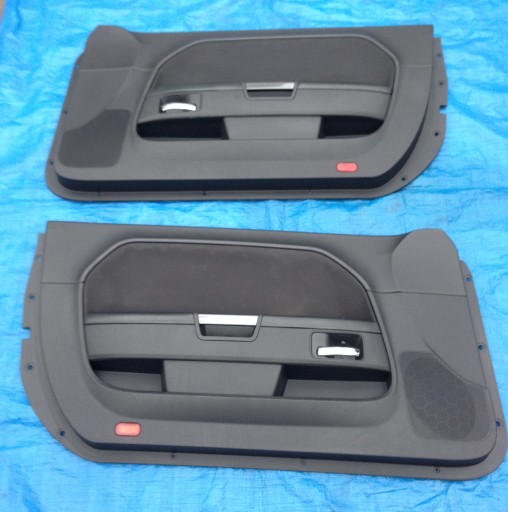 DODGE CHALLENGER 12 13 14 ОББИВКА БЕКОН ВІД ДВЕРЕЙ