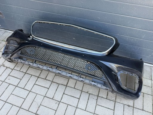 Mercedes E W213 AMG 16- bumper front front