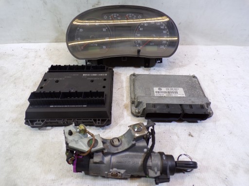 Стартовий комплект volkswagen polo 9n 1.2b 03d906033f