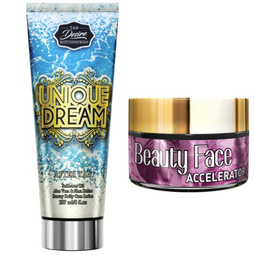 Tan Desire Unique Dream + Pohár Beauty Face